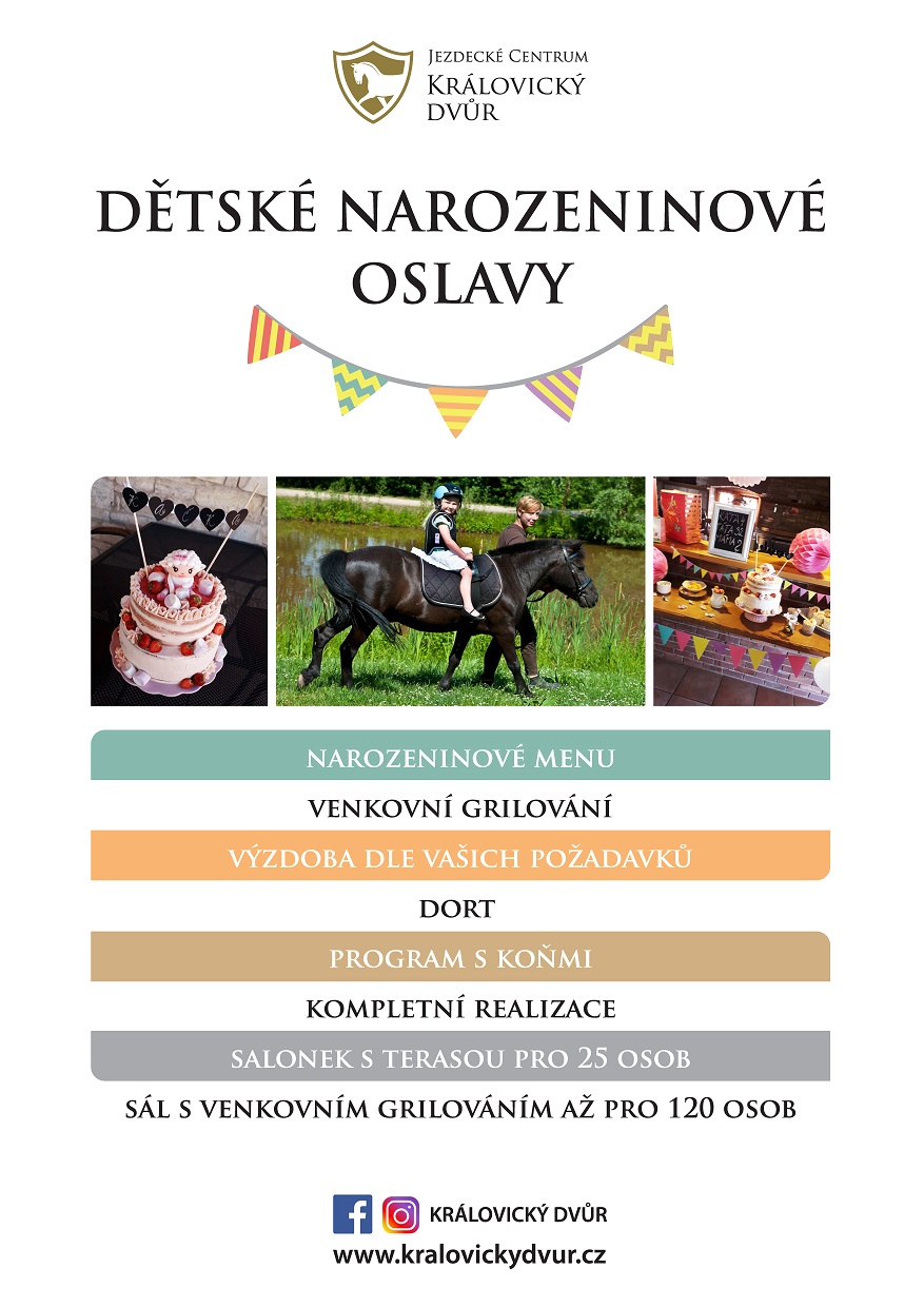 dětské oslavy